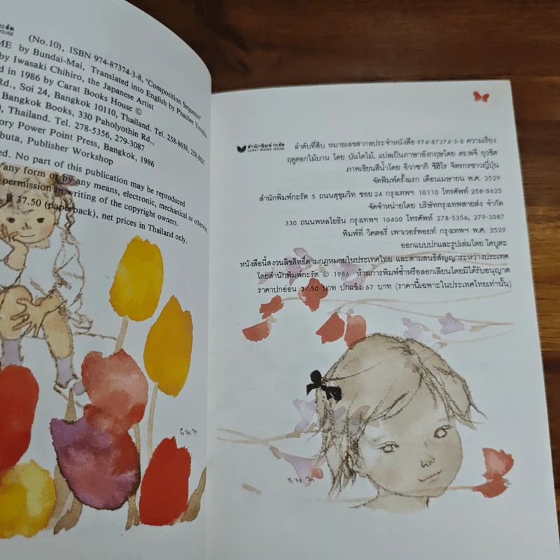 ฤดูดอกไม้บาน - บันไดไม้ รูปที่ 6