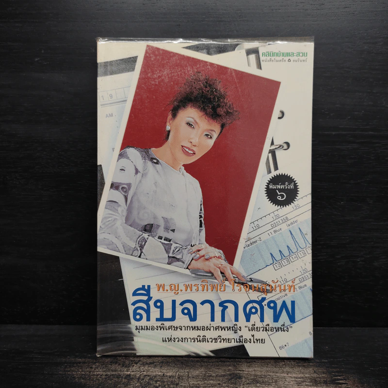 สืบจากศพ - พ.ญ.พรทิพย์ โรจนสุนันท์ รูปที่ 1