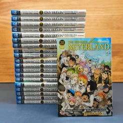 The Promised Neverland พันธสัญญาเนเวอร์แลนด์ 20 เล่มจบ