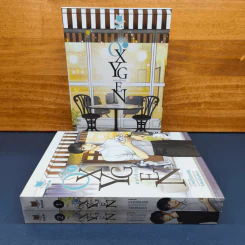 Box Set Oxygen ออกซิเจน 2 เล่ม - Chesshire รูปที่ 2