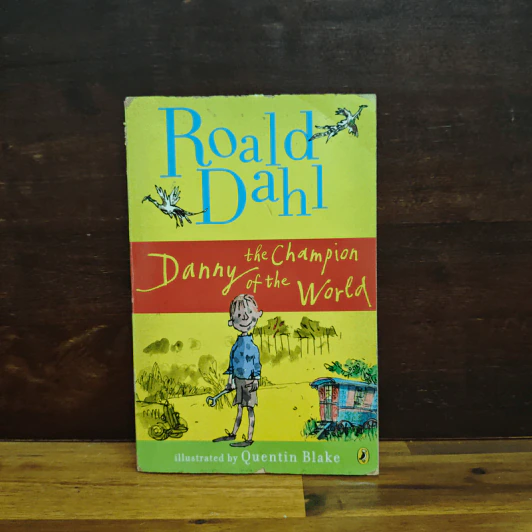 Danny, the Champion of the World - Roald Dahl รูปที่ 1