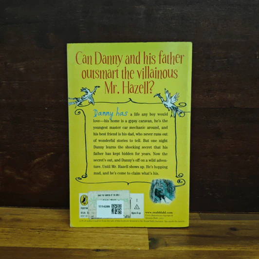 Danny, the Champion of the World - Roald Dahl รูปที่ 2