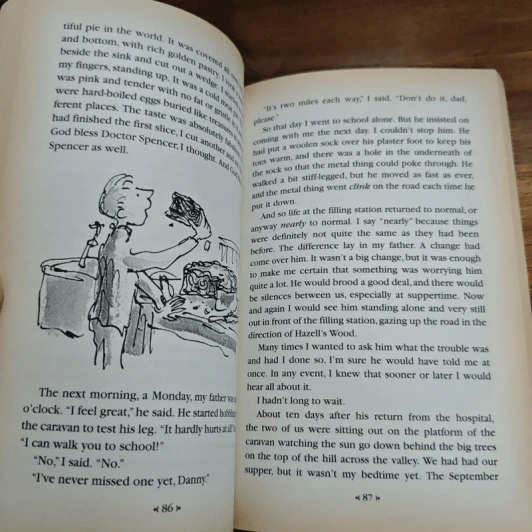 Danny, the Champion of the World - Roald Dahl รูปที่ 10