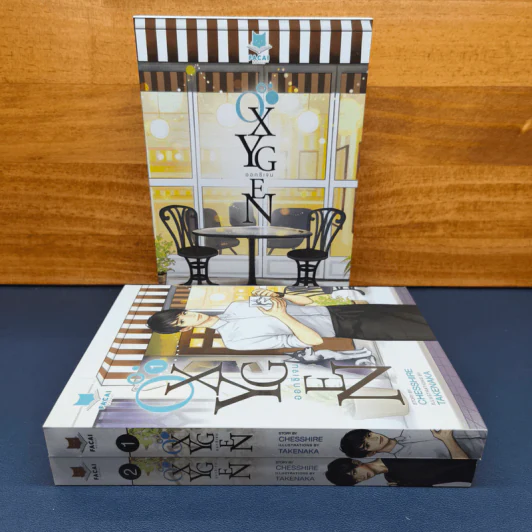 Box Set Oxygen ออกซิเจน 2 เล่ม - Chesshire รูปที่ 2