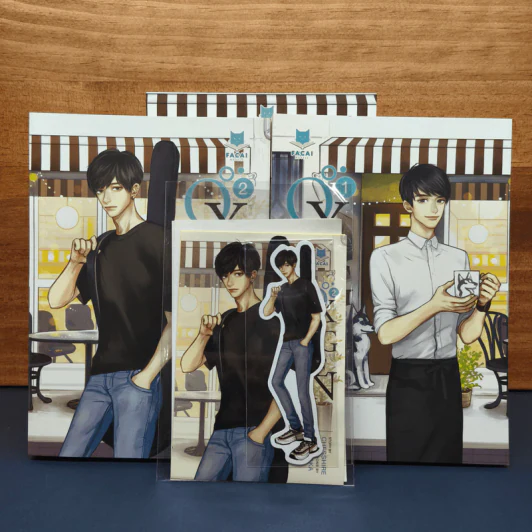 Box Set Oxygen ออกซิเจน 2 เล่ม - Chesshire รูปที่ 1