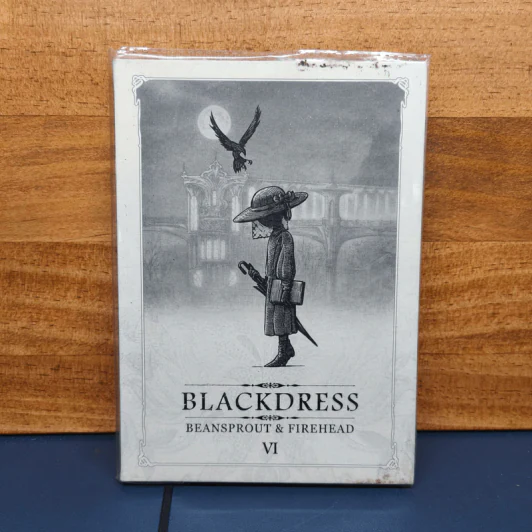 Beansprout & Firehead VI - BLACKDRESS - ถั่วงอกและหัวไฟ เล่ม 6 กับเรื่องราวของสุภาพสตรีชุดดำ - ทรงศีล ทิวสมบุญ รูปที่ 1