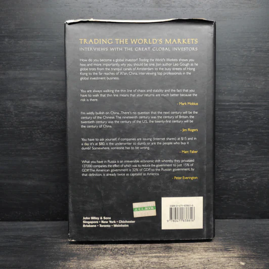 Trading the World's Markets: Interviews with the Great Global Investors - Leo Gough รูปที่ 2