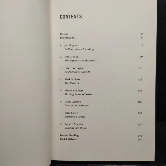 Trading the World's Markets: Interviews with the Great Global Investors - Leo Gough รูปที่ 8