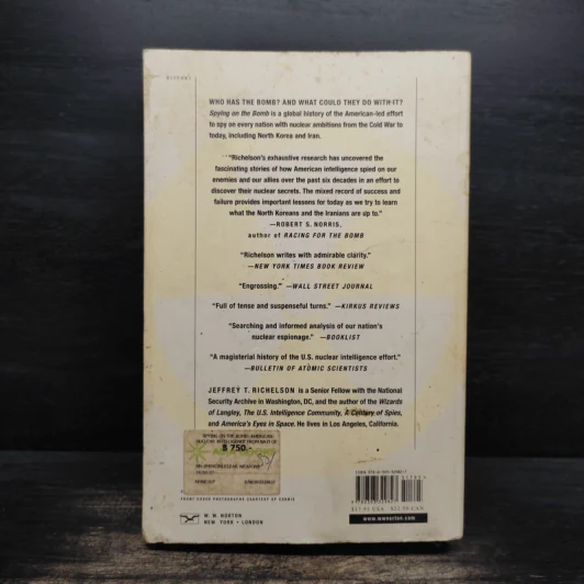 Spying on the Bomb - Jeffrey T. Richelson รูปที่ 2