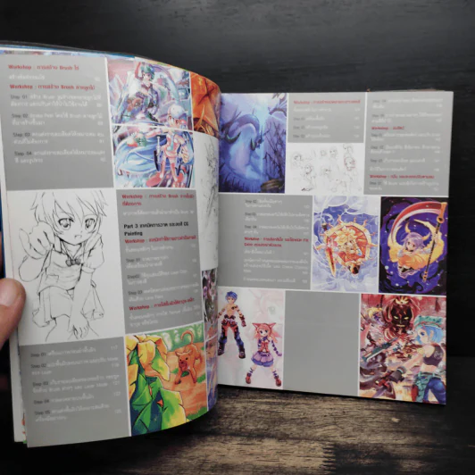 Digiart CG Painting เทคนิคขั้นสูงสำหรับการวาดและลงสีการ์ตูน CG รูปที่ 7