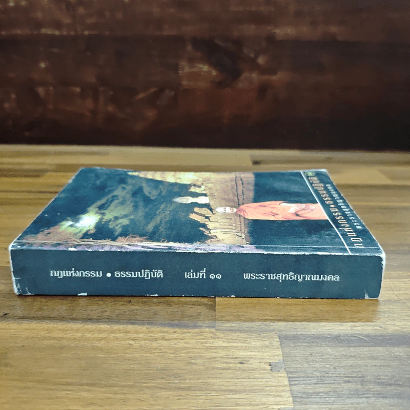 กฎแห่งกรรม-ธรรมปฏิบัติ เล่ม 11 - พระธรรมสิงหบุราจารย์ (หลวงพ่อจรัญ) รูปที่ 3