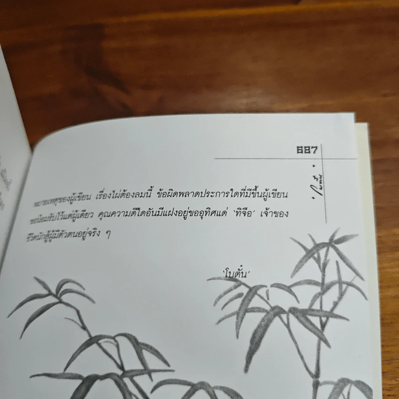 ไผ่ต้องลม เล่ม 2 - โบตั๋น รูปที่ 9