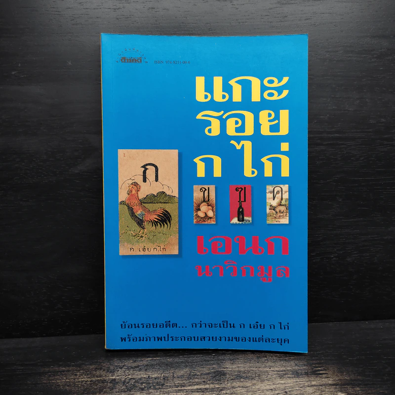 แกะรอย ก ไก่ - เอนก นาวิกมูล รูปที่ 1