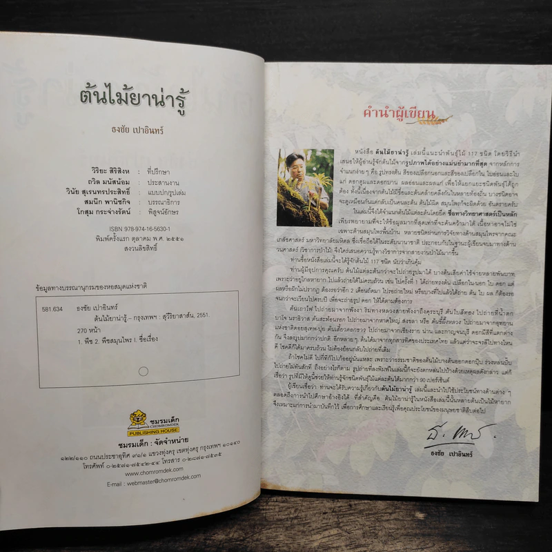 ต้นไม้ยาน่ารู้ - ธงชัย เปาอินทร์ รูปที่ 6