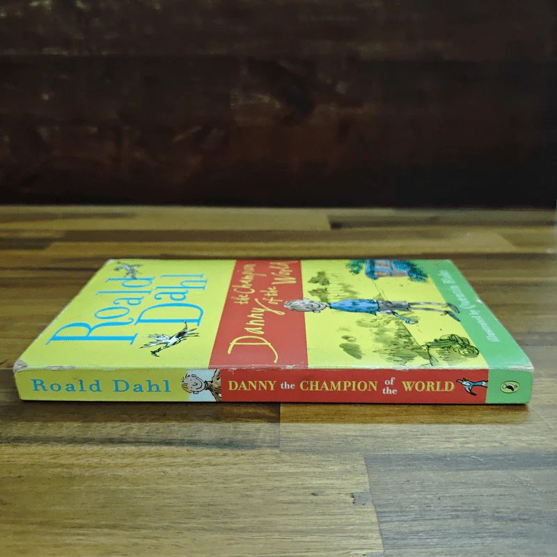 Danny, the Champion of the World - Roald Dahl รูปที่ 3