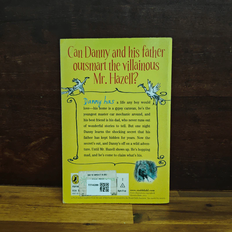 Danny, the Champion of the World - Roald Dahl รูปที่ 2