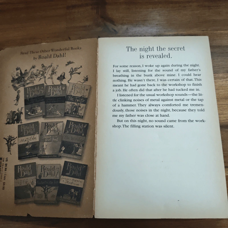 Danny, the Champion of the World - Roald Dahl รูปที่ 6