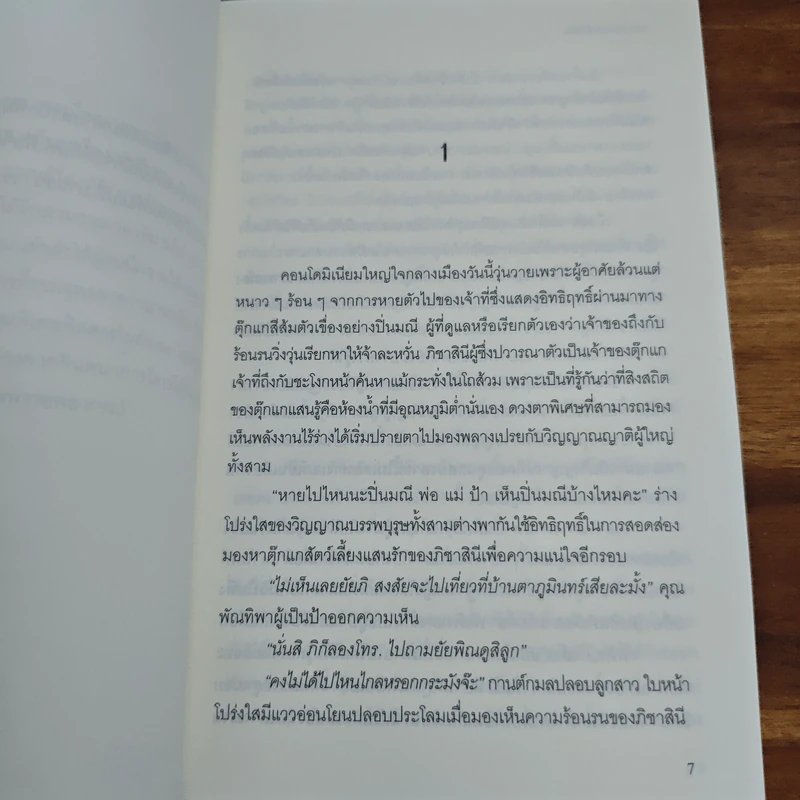 พรายเนตรทิพย์ - รอมแพง รูปที่ 7