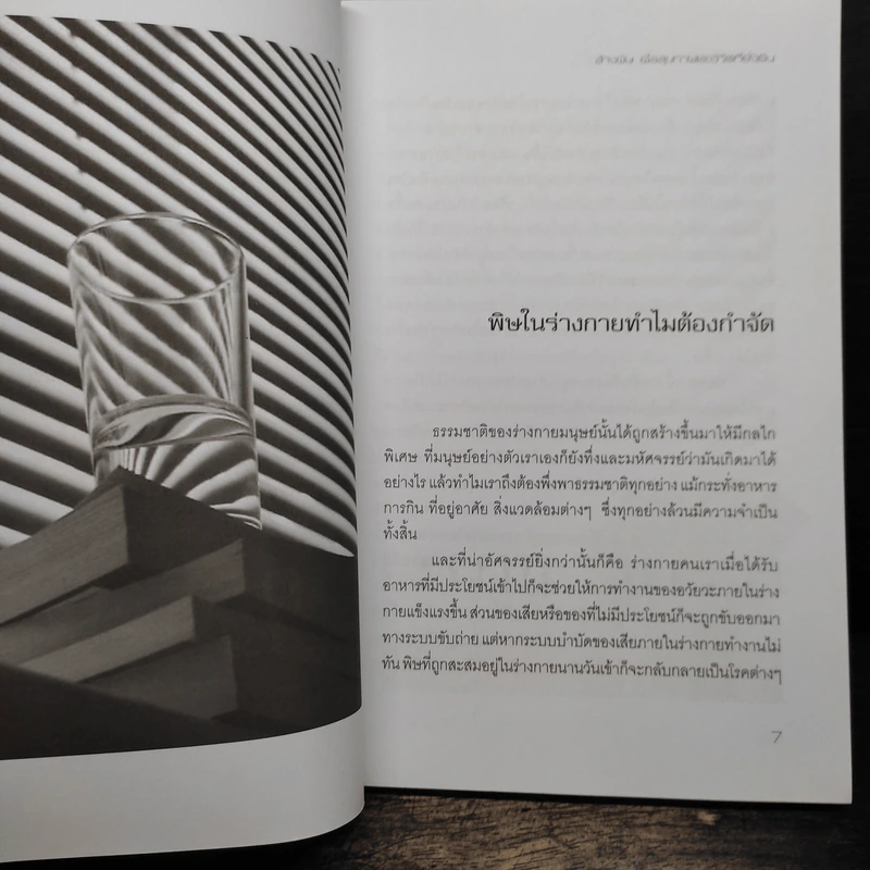 ธรรมชาติบำบัด ล้างพิษ เพื่อสุขภาพและชีวิตที่ยั่งยืน - ศคิธร ศิริวิมล รูปที่ 8