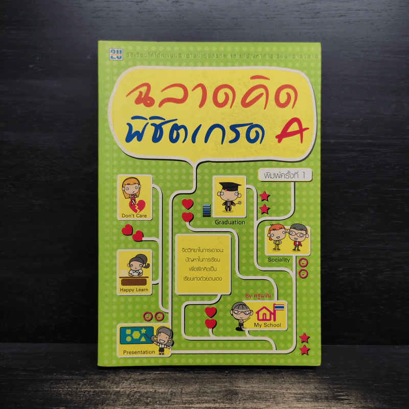 ฉลาดคิดพิชิตเกรด A รูปที่ 1