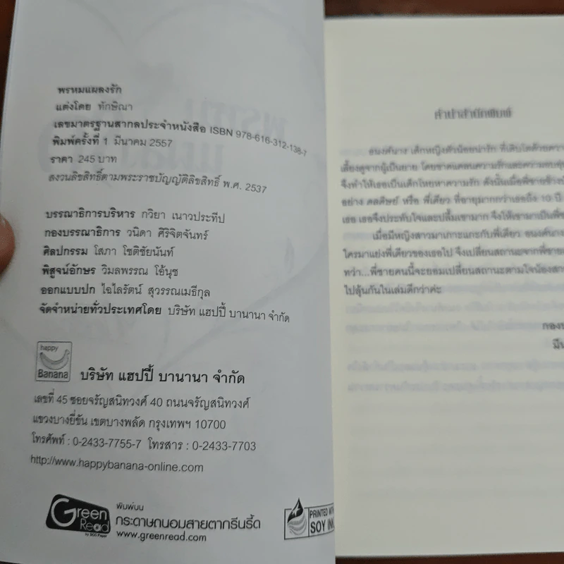 พรหมแผลงรัก - ทักษิณา รูปที่ 6