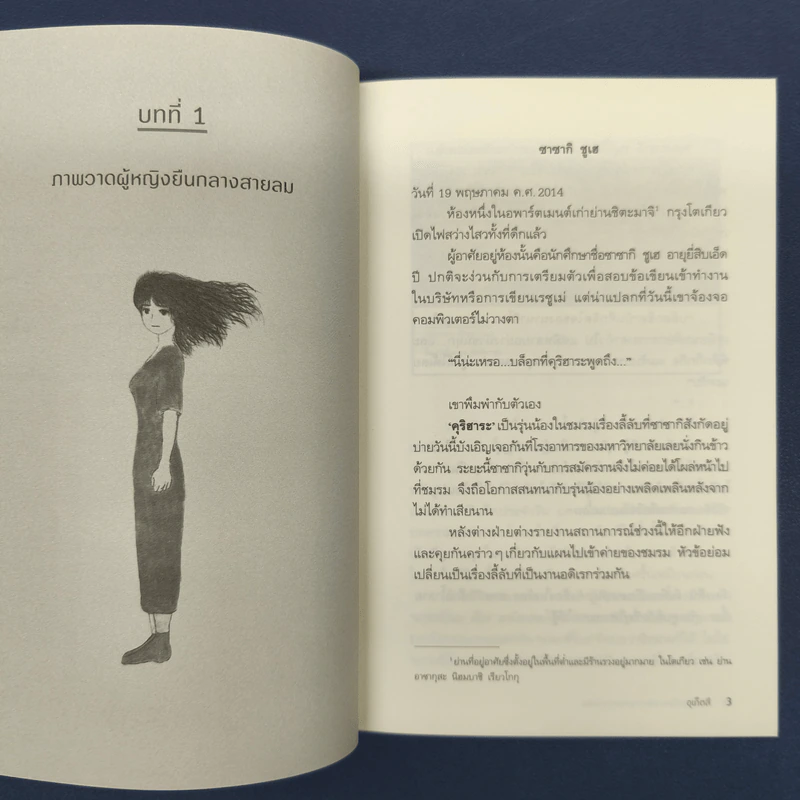 ภาพวาดปริศนากับการตามหาฆาตกร - อุเก็ตสึ รูปที่ 8