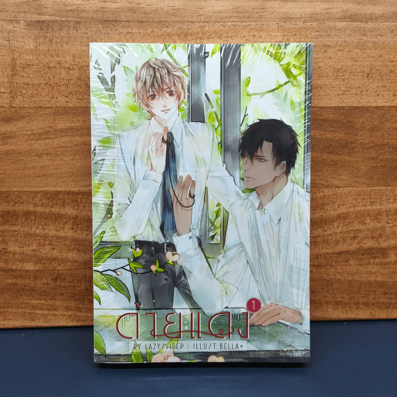 นิยายวาย ด้ายแดง 2 เล่มจบ - LazySheep รูปที่ 1