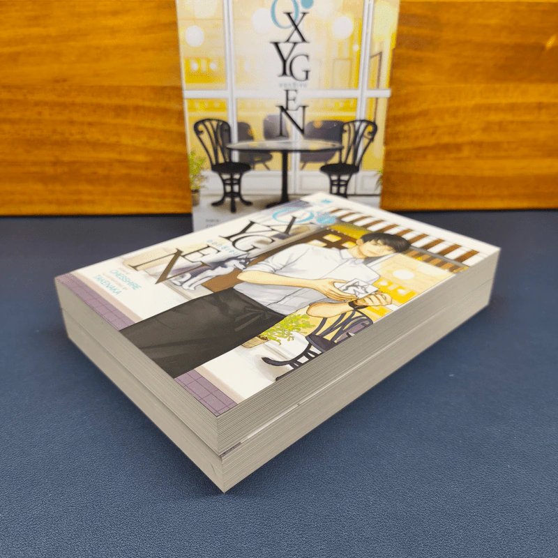 Box Set Oxygen ออกซิเจน 2 เล่ม - Chesshire รูปที่ 3