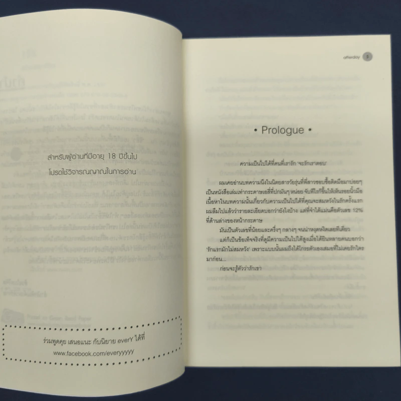 นิยายวาย 12% - afterday รูปที่ 8