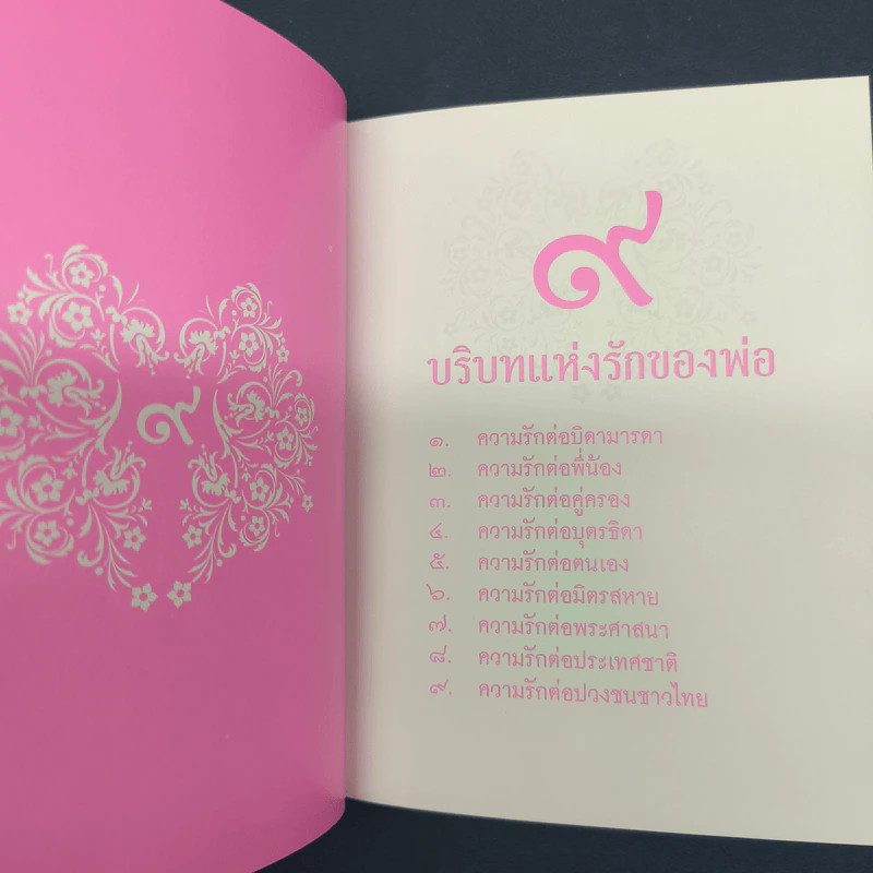 Box Set ความรักของพ่อ (มีโปสการ์ด) รูปที่ 8