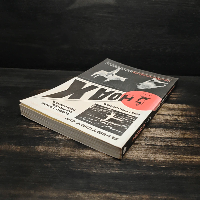 ประวัติศาสตร์แห่งความหลอกลวง : Hoax a History of Deception - เอียน แททเทอร์ซอลล์,ปีเตอร์ เน-วรอมอนต์ รูปที่ 5