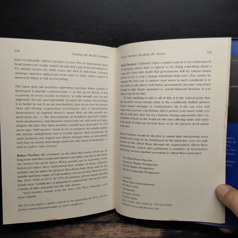 Trading the World's Markets: Interviews with the Great Global Investors - Leo Gough รูปที่ 10