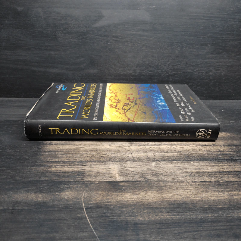Trading the World's Markets: Interviews with the Great Global Investors - Leo Gough รูปที่ 3