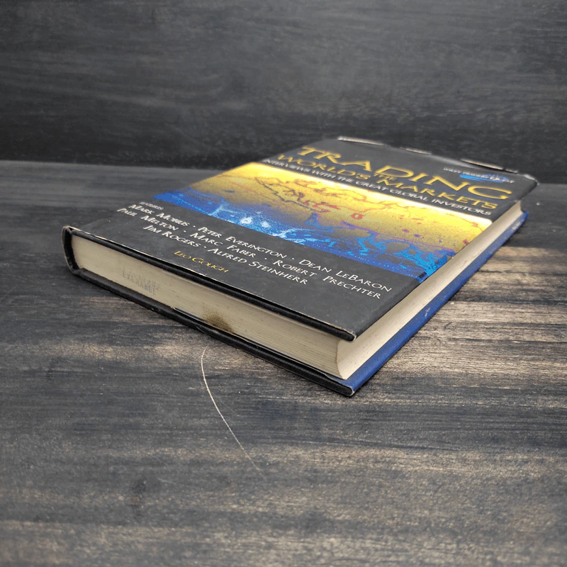 Trading the World's Markets: Interviews with the Great Global Investors - Leo Gough รูปที่ 4