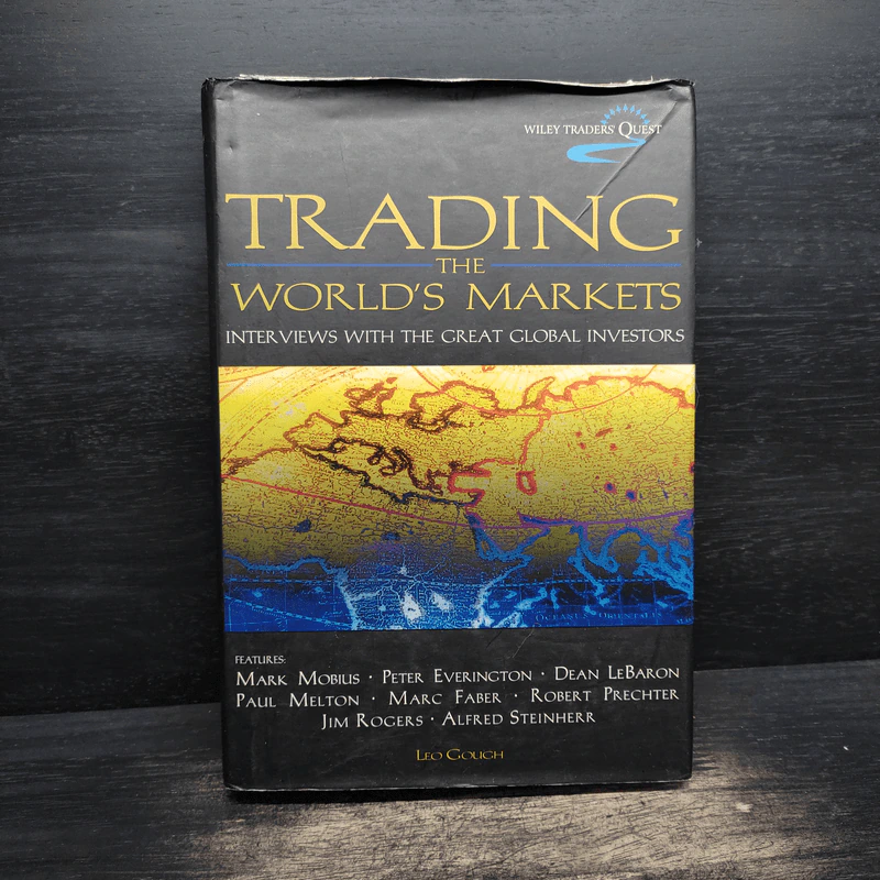 Trading the World's Markets: Interviews with the Great Global Investors - Leo Gough รูปที่ 1