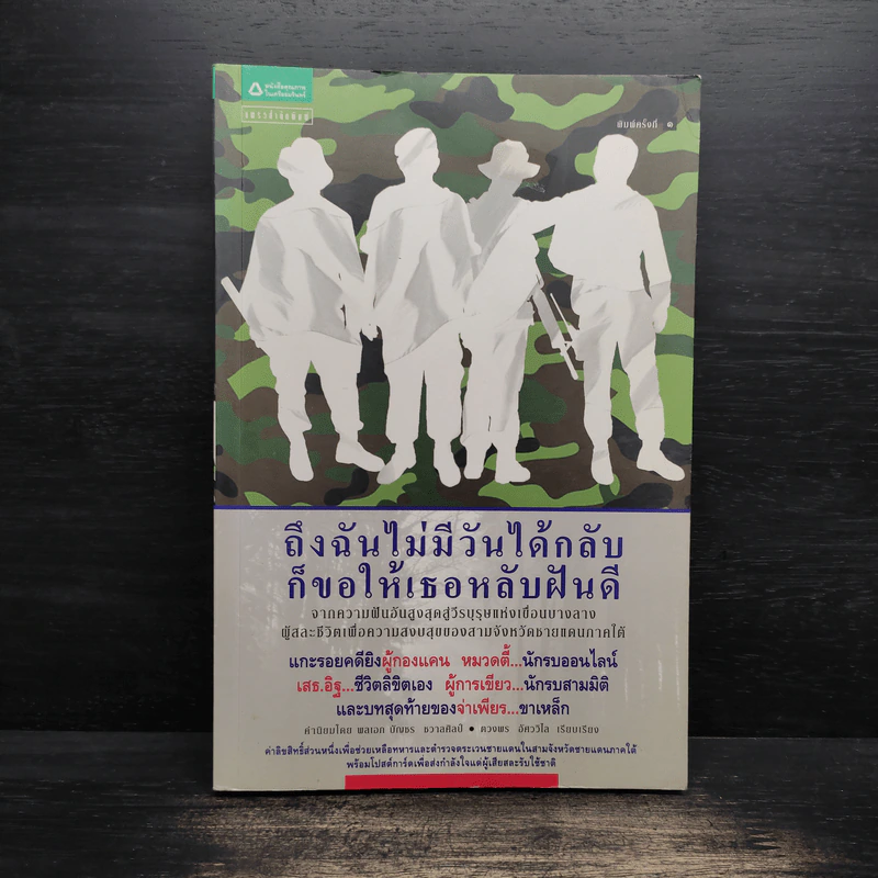 ถึงฉันไม่มีวันได้กลับ ก็ขอให้เธอหลับฝันดี - ตวงพร อัศววิไล รูปที่ 1