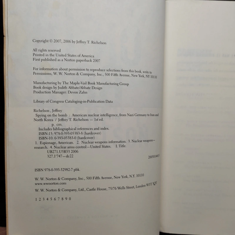 Spying on the Bomb - Jeffrey T. Richelson รูปที่ 6