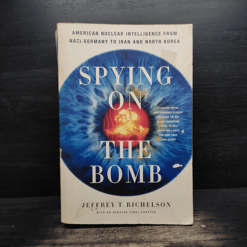 Spying on the Bomb - Jeffrey T. Richelson รูปที่ 1