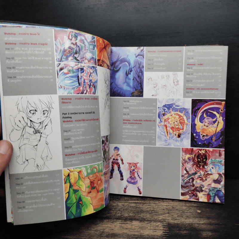 Digiart CG Painting เทคนิคขั้นสูงสำหรับการวาดและลงสีการ์ตูน CG รูปที่ 7