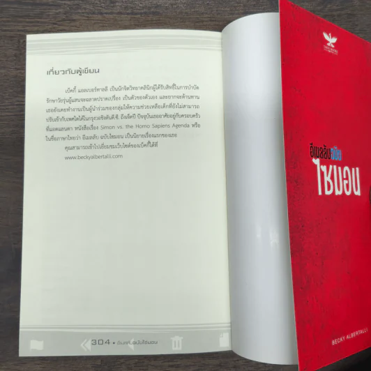 นิยายวาย อีเมลลับฉบับไซมอน - Becky Albertalli รูปที่ 10