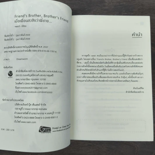 นิยายวาย Friend's Brother, เมื่อเพื่อนสงสัยว่าพี่ชาย... - west รูปที่ 6