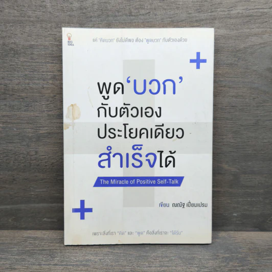 พูดบวกกับตัวเองประโยคเดียวสำเร็จได้ - ณณัฐ เปี่ยมเปรม รูปที่ 1