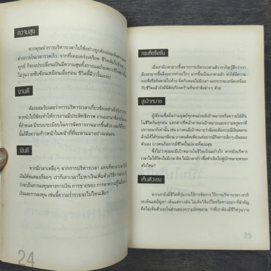 บริหารเวลาอย่างชาญฉลาด เพิ่มโอกาสทำเงินล้าน - เบิกอรุณ แสงแกล้วกล้า รูปที่ 9