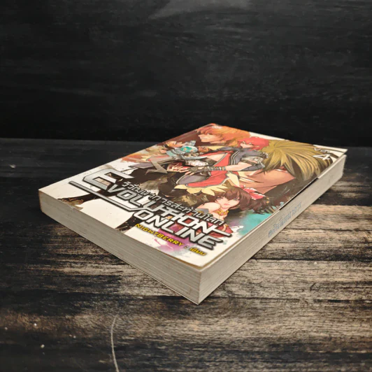 Evolution Online วิวัฒนาการสะท้านโลก เล่ม 4 - Night Berry รูปที่ 4