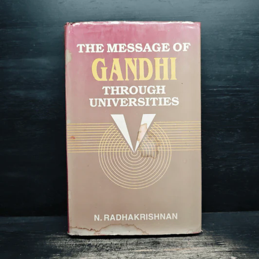 The Message of Gandhi - N.Radhakrishnan รูปที่ 1