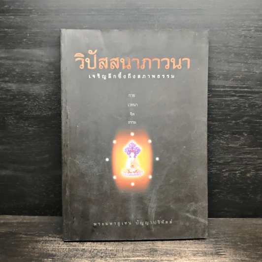 วิปัสสนาภาวนา เจริญลึกซึ้งถึงสภาพธรรม - พระมหาอุเทน ปัญญาปริทัตต์ รูปที่ 1