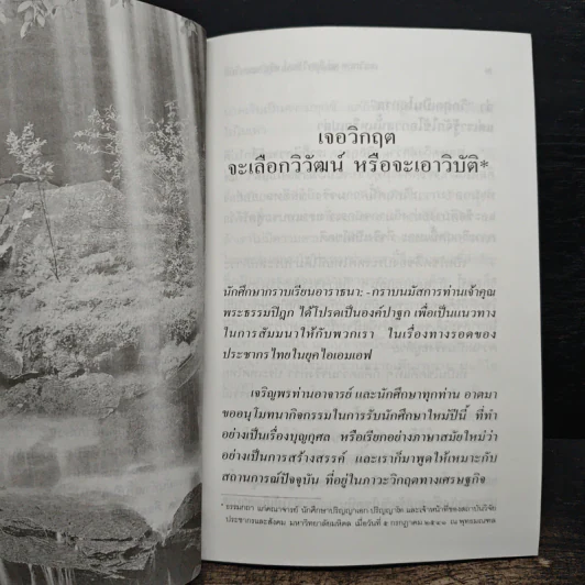 เจอวิกฤตจะเลือกวิวัฒน์ หรือจะเอาวิบัติ - พระธรรมปิฏก (ป.อ. ปยุตฺโต) รูปที่ 9