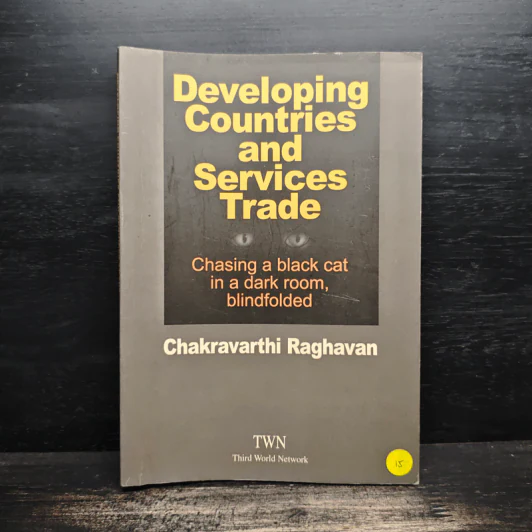 Developing Countries and Services Trade รูปที่ 1