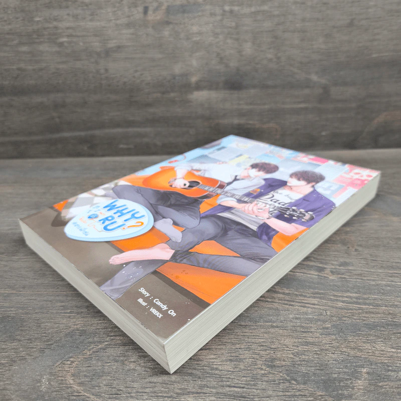 WHY R U ? เพราะรักใช่เปล่า - Candy On รูปที่ 3