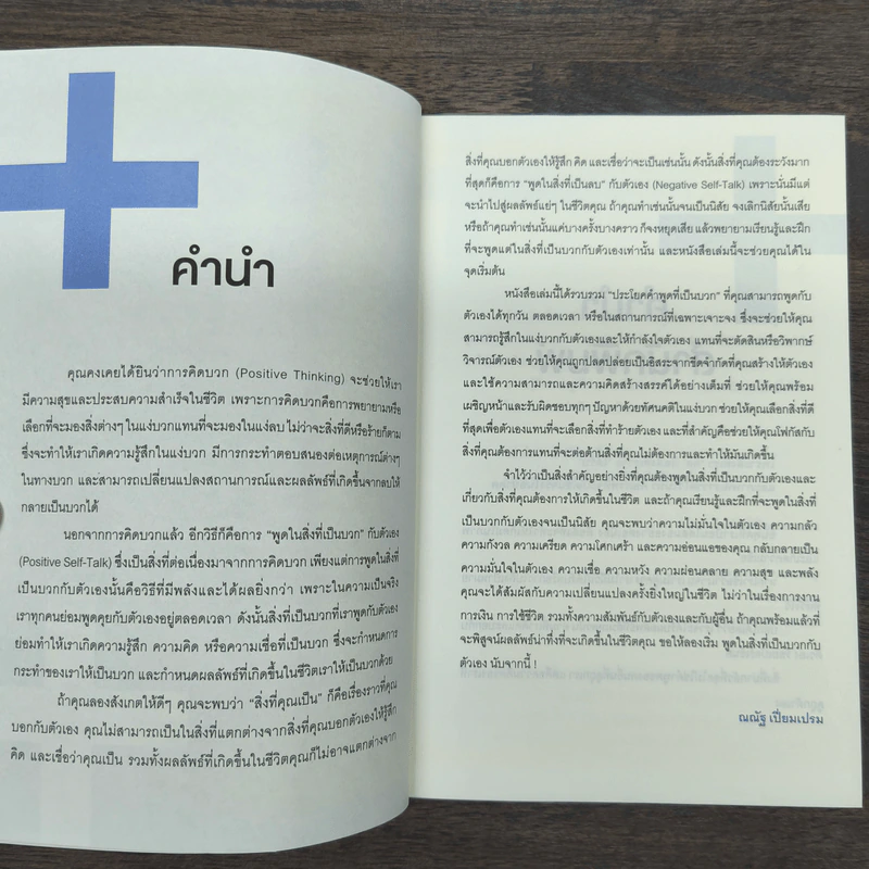 พูดบวกกับตัวเองประโยคเดียวสำเร็จได้ - ณณัฐ เปี่ยมเปรม รูปที่ 7